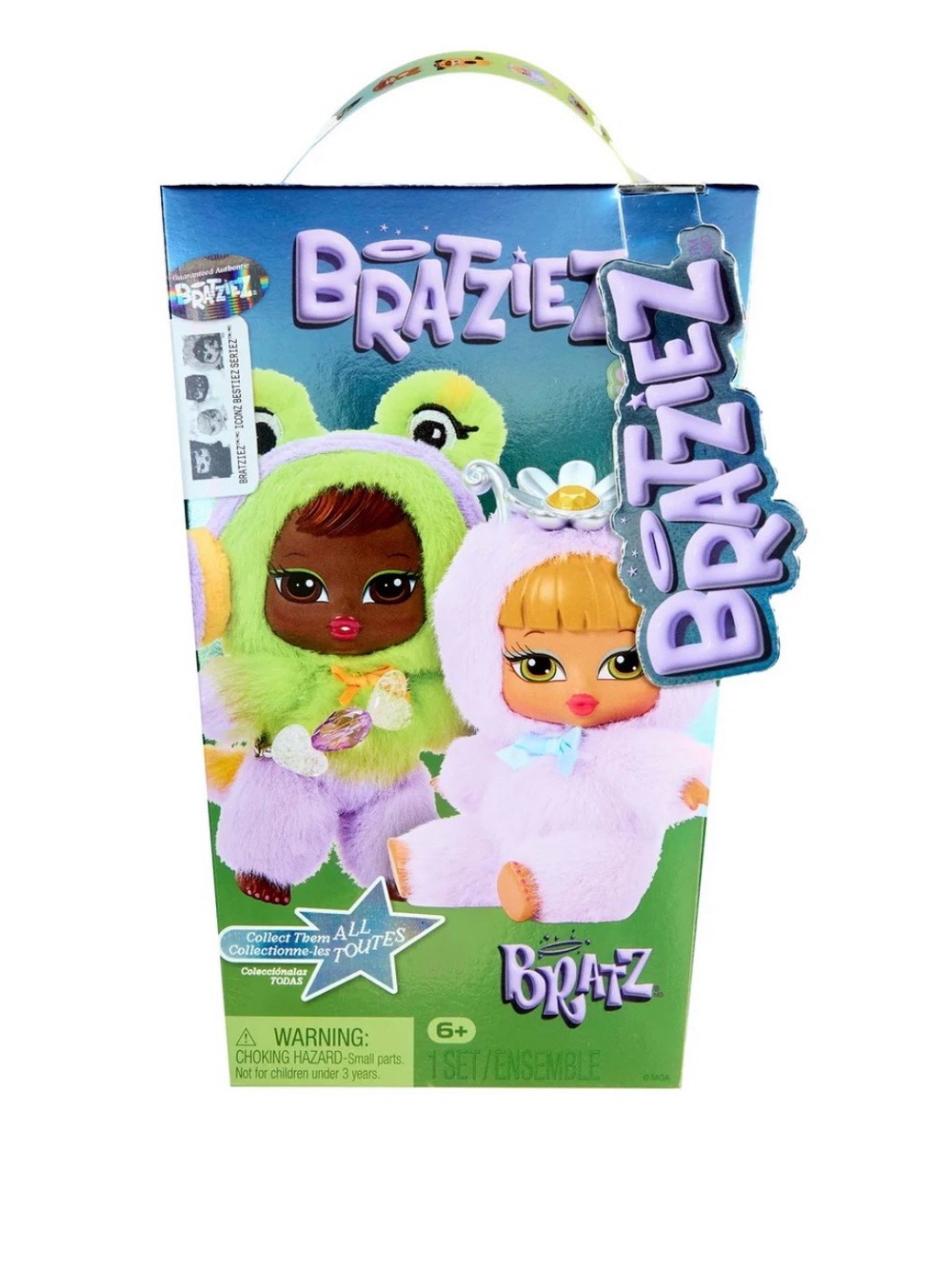 BRATZ BRATZIEZ ICONZ BESTIEZ BLIND BOX THE FOX DYLAN